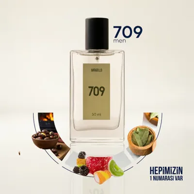 Bargello 709 Erkek Parfüm EDP 50 ML