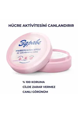 3gpabe Zdrave Nemlendirici Krem 145 ml