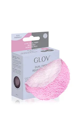 Glov Dual Fiber Makeup Removing Skincare Pads 5Pack