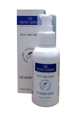 Dr. Rena Dermo Keçi Sütlü Yüz Bakım Kremi 100 ml