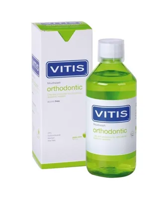 Vitis Perio Aid Vitis Orthodontic Mundspülung Ağız Çalkalama Suyu 500 ML