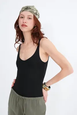 Addax Ayarlanabilir Askılı Bodysuit Z2011