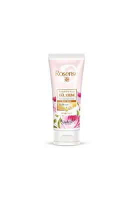 Rosense Besleyici El Ve Vücut Gül Kremi - 75 ml