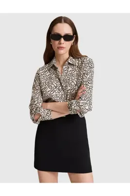 Pierre Cardin Kum Comfort Fit Uzun Kollu Gömlek 50318227-VR085