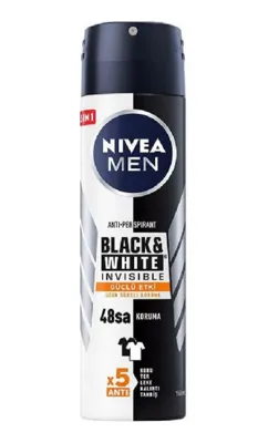 Bezos Deo Bay Black&white 150ml 1 Adet Mbt06