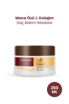 KARSEELL Kolajen Saç Bakım Maskesi Maca Özü Onarıcı Repair 250 ml Karsel