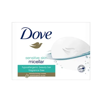 Dove Cream Bar Sabun Sensitive Skin Micellar 90 gr