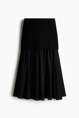 H&M Kloş Etek