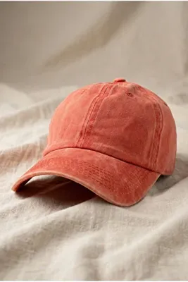 OnMyHead Turuncu Yıkamalı Kep