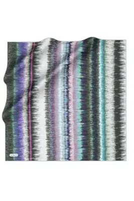 Cacharel Geometrik Desenli Cacharel Twill Eşarp