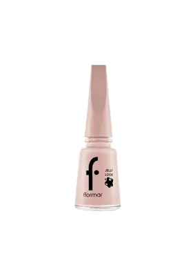 Trendexa Oje, Jel Görünümlü Parlak, (Uçuk Pembe) - Jelly Look Nail Enamel - JL25 Soft Cloud - 8690604282197