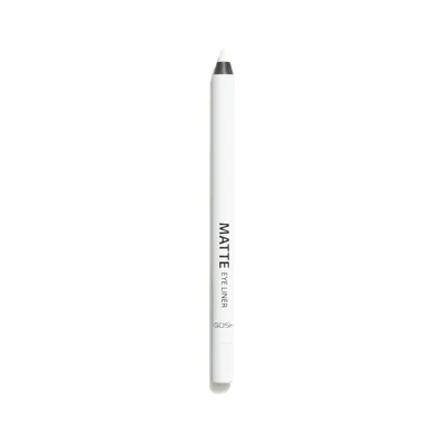 Gosh Matte Göz Kalemi 001 Dover White