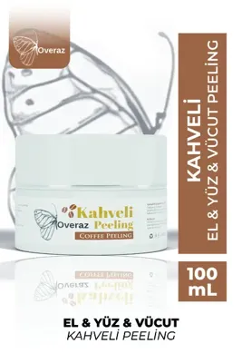 overaz KAHVELİ PEELİNG