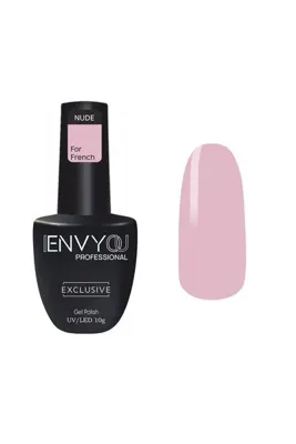 Envy You Envy Kalıcı Oje For French Collection Yarı Şeffaf Nude Pembe Kalıcı Oje 10gr