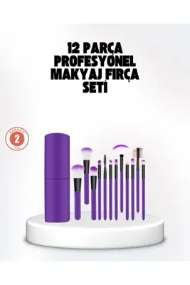 Genel Markalar 32 Parça Makyaj Fırça Seti - 20 Parça Fırça, 12 Parça Makyaj Sügeri