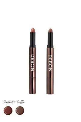 DEBONBEAUTY DEBON SOFT SERVE DUO — CHESTNUT & TRUFFLE