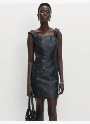 Marks & Spencer Fiyonk Detaylı Mini Elbise