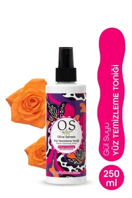 Olive Senses Gül Suyu Özlü Yüz Temizleme Toniği
