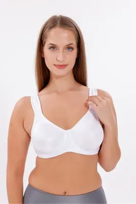 Freshness Balenli Kalın Askılı 2 Beden Küçülten Mucizevi Minimizer Sütyen