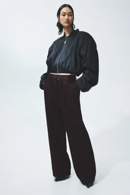 H&M Kemerli Şık Pantolon