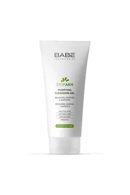 Babe Laboratorios Babe Stop Akn Purifying Cleansing Arındırıcı Yüz Temizleme Jeli 100 ML