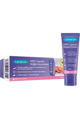 KÜÇÜK HAZİNE Lanolin Anne Göğüs Ucu Kremi 10 Gr
