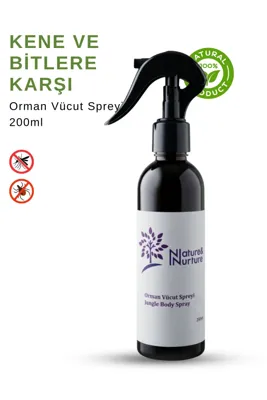 Nature Nurture Kene Karşıtı Orman Vücut Spreyi 200 ml