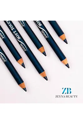 Zeyna Beauty Lacivert Göz Kalemi 6'lı