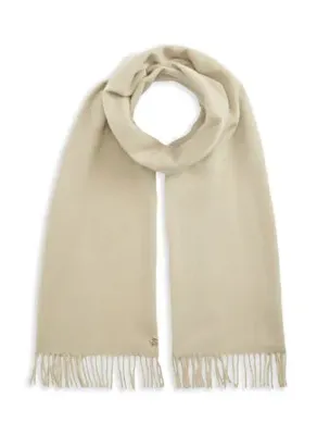Tommy Hilfiger Bej Kadın Desenli Şal AW0AW19118ACC