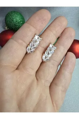 Aura jewerly store çelik küpe