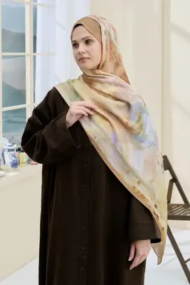Modakaşmir Ashira Desen Bambu Şal