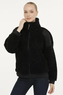 Kinetix WL CHEN 6GF749 3PR Siyah Kadın Mont