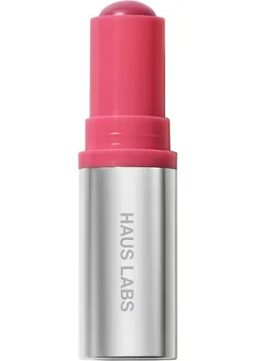 Haus Labs By Lady Gaga Color Fuse Longwear Glassy Lip + Cheek Balm Blush Stick - Krem Allık Glassy Rosette