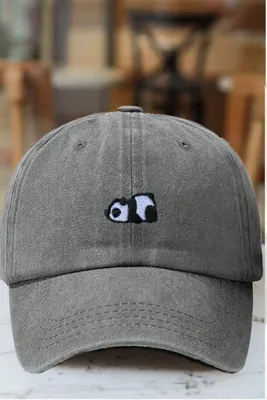 CAP BROS Sevimli Panda Eskitme Şapka