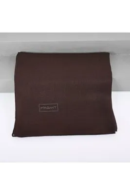 PİRAMİT Düz Kehribar Eşarp