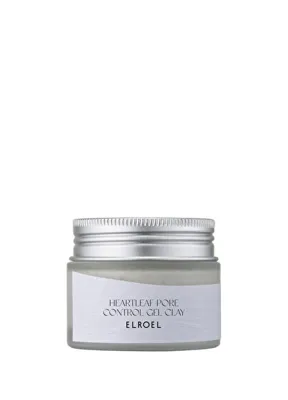 Elroel Heartleaf Pore Arındırıcı Cilt Bakım Maskesi