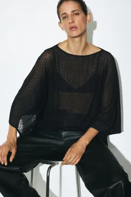 H&M Oversize Pelerin Üst