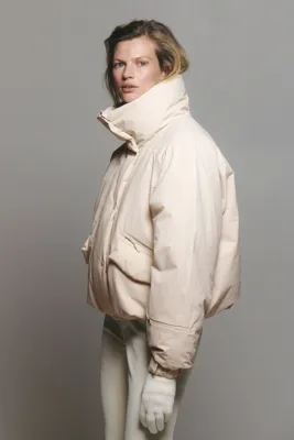 H&M Move Oversize Pofuduk Kayak Ceketi StormMove™
