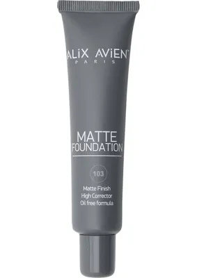 KHİ-ZAİ Uzun Süre Kalıcı Doğal Mat Bitişli E Vitamini Içeren Mat Fondöten - Matte Foundation 406 Light Peach