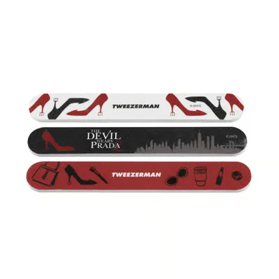 Tweezerman The Devil Wears Prada 2 Özel Koleksiyon - Tırnak Törpü Seti
