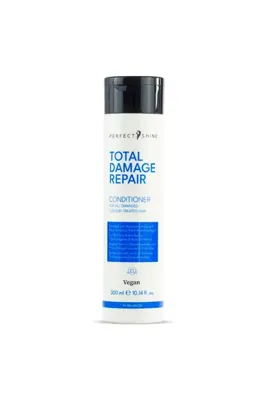 Perfect Shine Total Damage Repair Yıpranmış Saçlar İçin Bambu ve Gül Özlü Onarıcı Güçlendirici Saç Kremi 300ml