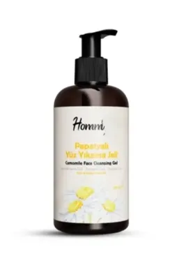 Homm Bitkisel HOMM LIFE PAPATYALI YÜZ YIKAMA JELİ 250 ML