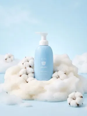 Atomy Cerakids Shampoo & Bath - Seramid Destekli Göz Yakmayan Bebek Ve Çocuk Şampuanı 350 Ml Kokusuz