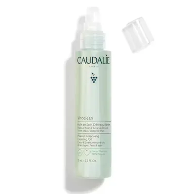 Caudalie vinoclean makeup removing cleansing oil 75 ml
