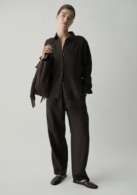 Mavi (Tencel™) Lyocell Kahverengi Pantolon
