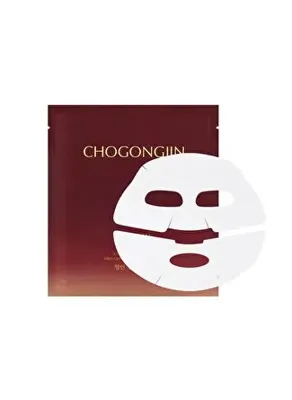 MISSHA Sıkı Bir Cilt Görünümü İçin Bitkisel İçerikli Yaşlanma Karşıtı Maske CHOGONGJIN Sosaeng Jin Mask