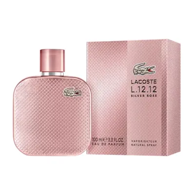 Lacoste L.12.12 Silver Rose EDP Kadın Parfüm 100 ml