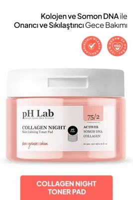 Diğer Phlab Collagen Night Toner Pedi