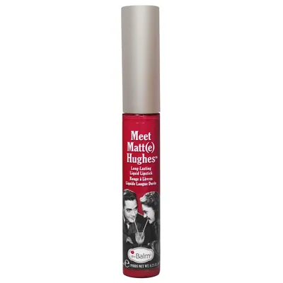 theBalm Meet Matt(e) Hughes Likit Mat Ruj Romantic