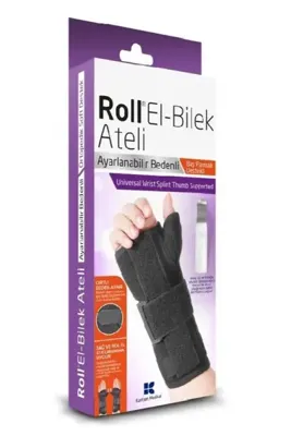 Genel Markalar Universal Başparmak Destekli El Bilek Ateli
